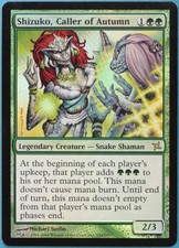 Shizuko, Caller of Autumn FOIL Betrayers of Kamigawa NM CARD (222004) ABUGames