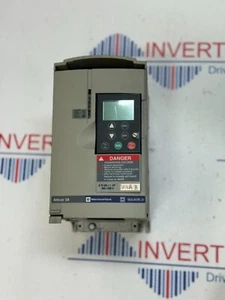 Telemecanique Altivar ATV58HU09M2 230V 0.37kW with opt FIPIO card VW3-A58301 - Picture 1 of 8