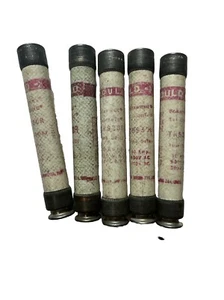Qtà 5 fusibili Gould Shawmut 2 TRS30R 3 TRS20R doppio elemento 30 Amp ritardo tempo NOS - Foto 1 di 2
