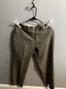Lauren Ralph Lauren Dress Pants Mens Brown Flat Front 36×29 - Picture 1 of 8