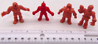 Lot of 4 Vintage 80’s MUSCLE Men Figure Toy Figurine