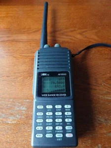 AOR AR8000 Wideband Receiver 500kHz–1900MHz Ham Radio Scanner Tested Japan - Zdjęcie 1 z 10