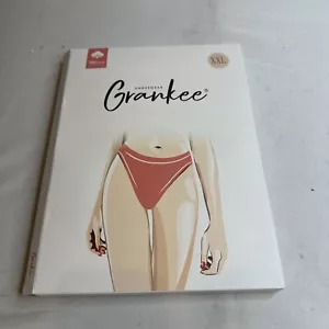 GRANKEE Women's Breathable Seamless Thong Panties No Show Underwear 6 Pack - Picture 1 of 7