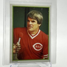 1986 Topps All-Star Set Pete Rose Baseball Card #51 Mint FREE SHIPPING