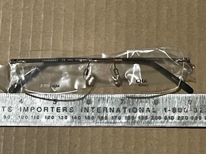 NEW CHARMANT CH 10973 GD  DESIGNER EYEGLASSES 54-18 - 145 - Picture 1 of 6