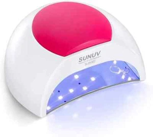 LAMPADA UNGHIE LED UV SUNUV PROFESSIONALE PER GEL E SEMIPERMANENTE, SENSORE DI A - Foto 1 di 7