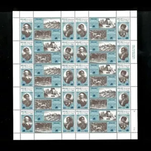 Palau #33-40 Mint Full Sheet Cat. $40 Wholesale - Picture 1 of 1