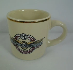 2009 - 2011 Indianapolis Motor Speedway Centennial ERA Collector Coffee Cup Mug - Picture 1 of 9