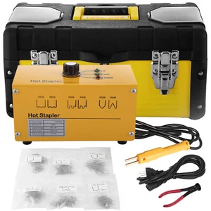 Hot Staple Gun Kit Stapler Plastic Repair Stable Best Set FACTORY PRICE NEWEST - Picture 1 of 12