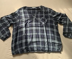 Shirt Damen 44 Tchibo 3/4 Arm - Bild 1 von 1