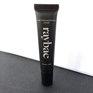 raybae Age-Defying Wrinkle Serum .5 oz. Lift Tighten Brighten Peptide Blend - Picture 1 of 5
