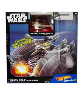 Hot Wheels Star Wars Rogue One Trench Run Play Set - Picture 1 of 2