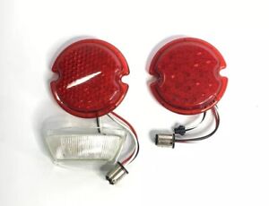 LED Tail Lights For 1933-36 Ford (Driver and Passenger Side)