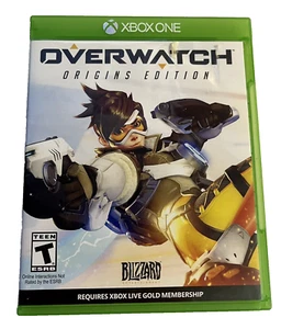 Overwatch: Origins Edition Microsoft Xbox One 2016 Complete Tested - Picture 1 of 10