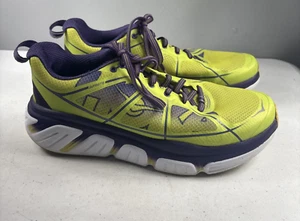 Hoka One One Damen-Traillaufschuhe 9,5 Infinite gelb lila Straßen - Bild 1 von 8