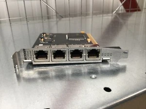 BECKHOFF FC9004 4-PORT ETHERNET CARD - Picture 1 of 4
