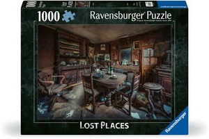 1000 Teile Ravensburger Puzzle Lost Places Bizarre Meal 12000275 - Bild 1 von 5