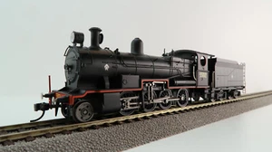 ARM 87051 NSWGR D55 K Class 2-8-0 Consolidation Steam Loco Oil Tender 1:87 - Picture 1 of 13