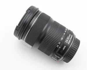 Canon Zoom Lens EF 24-105mm f/3.5-5.6 IS STM with Caps (#17705) - Picture 1 of 12