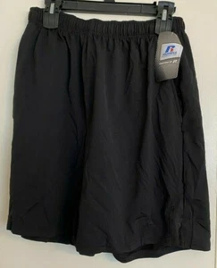 Russell 660PMMK Shorts 92% Nylon, 8% Spandex 8" Inseam w/Pockets NWT - Picture 1 of 4