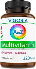 Multivitamin A-Z VIGORIA 25 Vitamine Mineralstoffe Spurenelemente Von A bis Zink