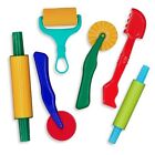 Clay and Dough Tools Six Piece Set - Ages 3 & Up  () 6pcs