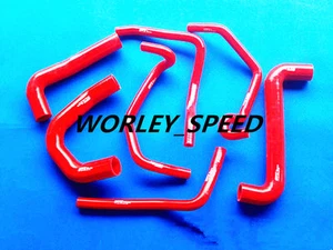 Radiator Heater Hose For Aftermarket Holden Commodore VY V8 5.7L LS1 02-04 Red - Bild 1 von 10
