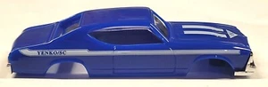 Dash Motorsports 69 Yenko Chevelle HO Scale Slot Car Body for T-Jet Chassis Blue - Picture 1 of 5