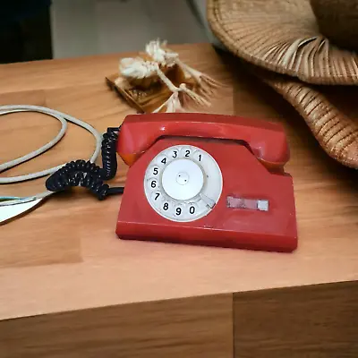 Phone Vintage Telephone Rotary Phone Retro Home Decor Old Phone Retro Phone • 25€