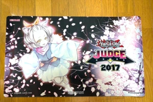 Ash Blossom Judge Official Konami Playmat 2017 New Sealed USED from JAPAN - Picture 1 of 2