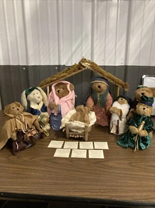 boyds bears judith g collection The Nativity 1998 - Picture 1 of 6