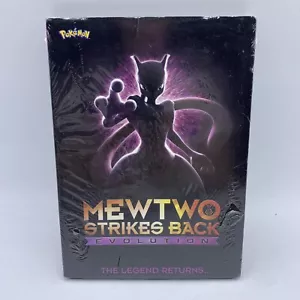 Pokemon Der Film: Mewtwo schlägt zurück Evolution DVD mit Schuber NEU SEALED - Bild 1 von 4