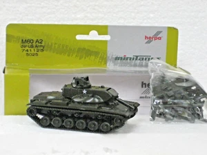 HERPA MINITANKS M60 A2 TANQUE EJÉRCITO EE. UU. 5025 - Imagen 1 de 4
