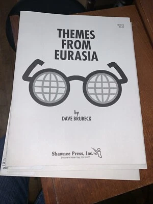 Libro de piano DAVE BRUBECK Themes From Eurasia SHAWNEE PRESS Foto 1 de 4