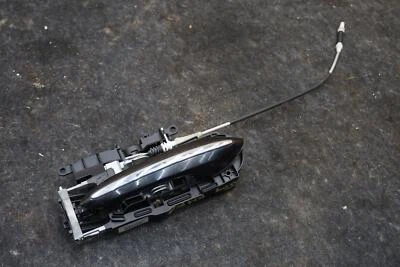 Conjunto manija puerta pasajero exterior derecha OEM 51217231934 BMW 640i 2012-18 Foto 1 de 3