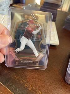 2023 Select Panini AARON ZAVALA 101