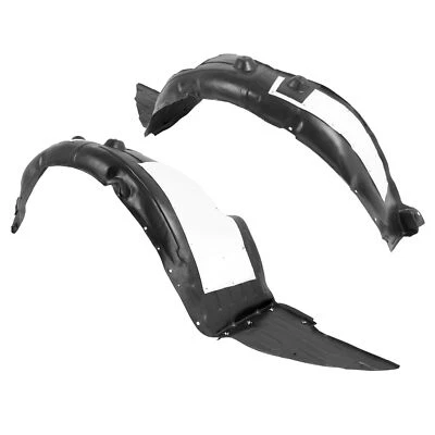 Inner Fender Liners Front LH +RH For 2014-2015 Kia Optima w/ Insulation Foam Foto 1 de 4