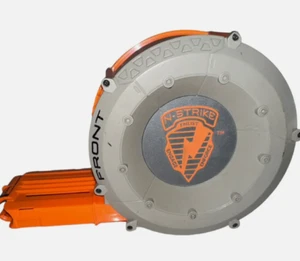 Nerf N-Strike Elite 35 Round Drum Magazine Orange Gray - Picture 1 of 2