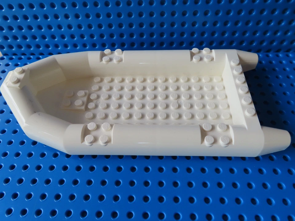 Lego Boot Schiff Schlauchboot groß weiß 62812 - Bild 1 von 1