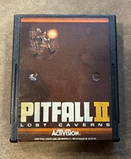 Pitfall II Lost Caverns (Atari 2600) ActiVision
