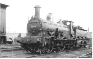 Railway Photo LMS 1F 2836 Toton Shed 1928 Midland Kirtley 0-6-0 Loco - Foto 1 di 1