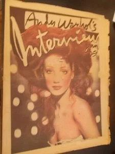 Marisa Berenson, Lily Tomlin, Bruce Dern - Interview Magazine 1975 - Picture 1 of 7