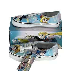 Zapatillas Vans Auténticas Pretty Guardians Sailor Moon Mujer Talla 5 Tenis Nuevas - Imagen 1 de 12