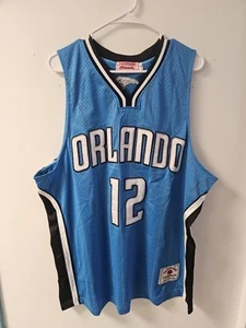 Orlando Magic Dwight Howard #12 Throwback Grace Classics Jersey Size 50 Sewn - Picture 1 of 10