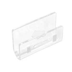 Desktop Stand Acrylic Transparent Universal Bracket Stylish Stand Accessories CB - Afbeelding 1 van 22