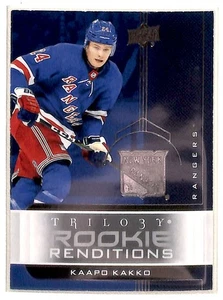 2019-20 Rookie Renditions Kaapo Kakko New York Rangers #RR-45 - Picture 1 of 2
