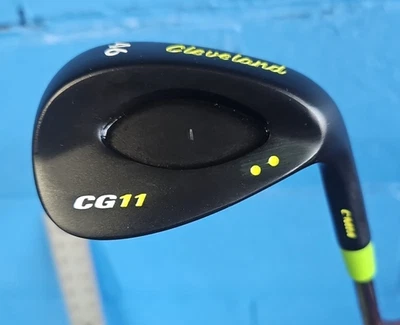 CLEVELAND CG11 BLACK NITRIDE 46° PITCHING WEDGE SPINE ALIGNED KBS C-TAPER CT95 - Image 1 of 4