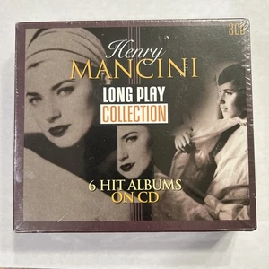 HENRY MANCINI - LONG PLAY COLLECTION NEW CD, Sealed, Free Shipping - Picture 1 of 2