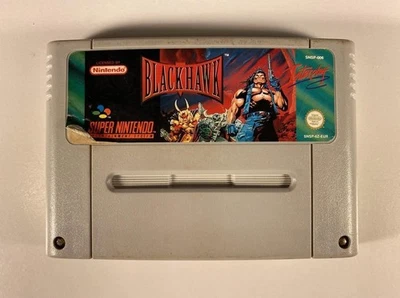 Blackhawk SNES GC PAL - Image 1 of 2