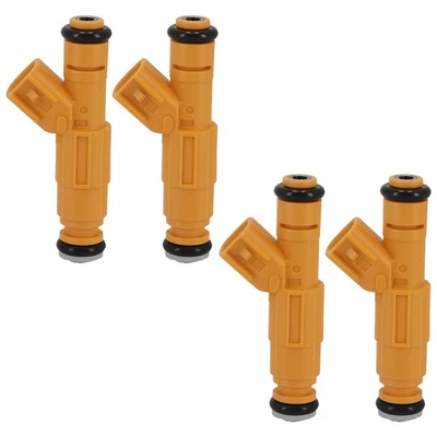 4 piezas inyectores de combustible para Ford F-250/F-350 Super Duty 6,8 L V10 1999 Foto 1 de 4